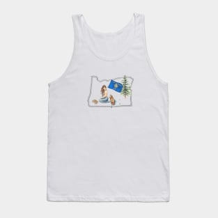 Oregon Mermaid Tank Top